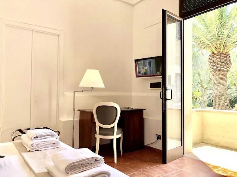 Relais Villa Scinata Luxury Suite