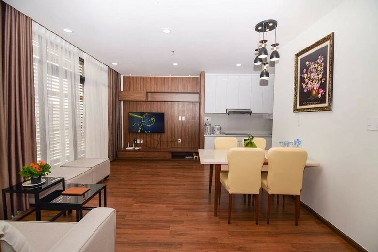 Apartamentos Dalat Center Residence