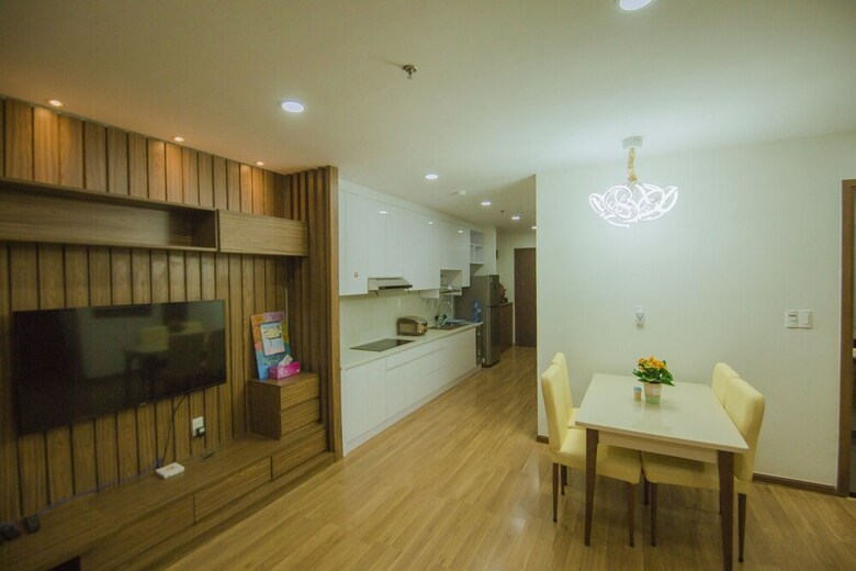 Apartamentos Dalat Center Residence