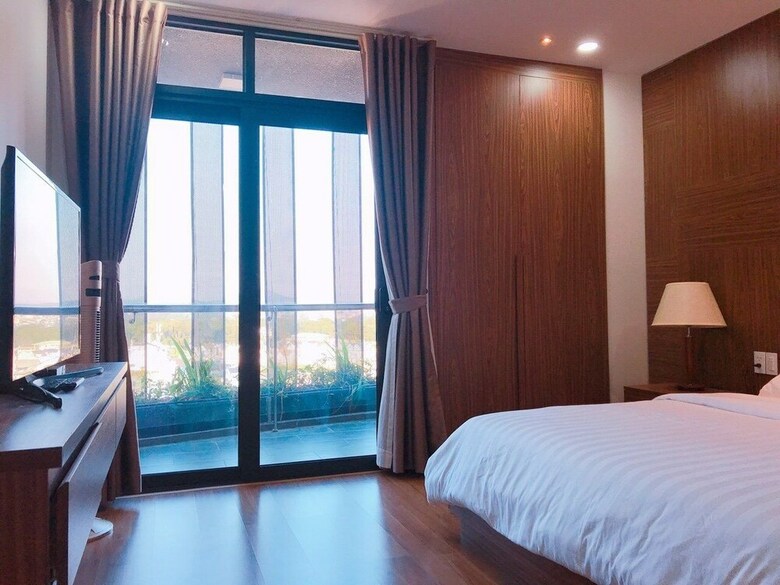 Apartamentos Dalat Center Residence