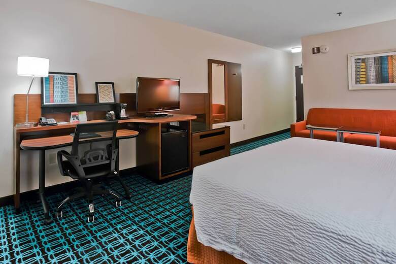 Hotel Fairfield Inn By Marriott Savannah Airport