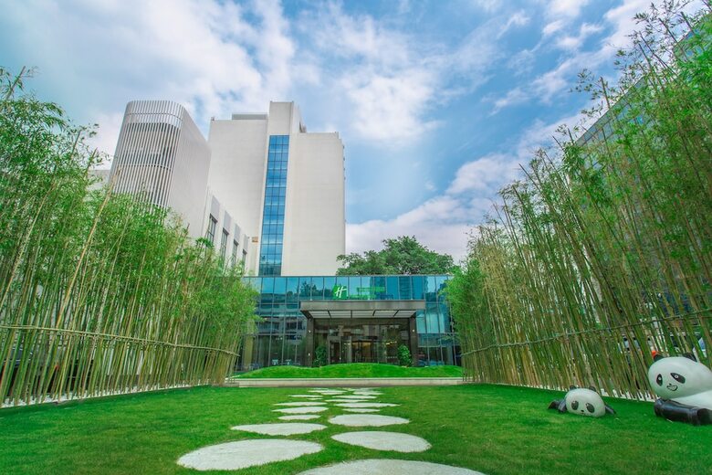 Hotel Holiday Inn Express Ya'an City Center