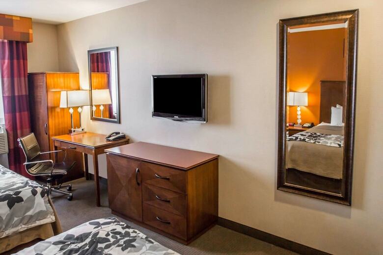 Hotel Sleep Inn Long Island City - Manhattan View