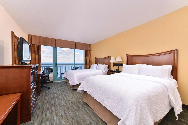 Hotel Hampton Inn Virginia Beach-oceanfront South