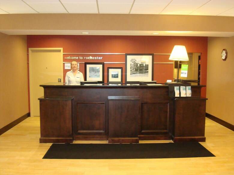 Hotel Hampton Inn & Suites Rochester-north