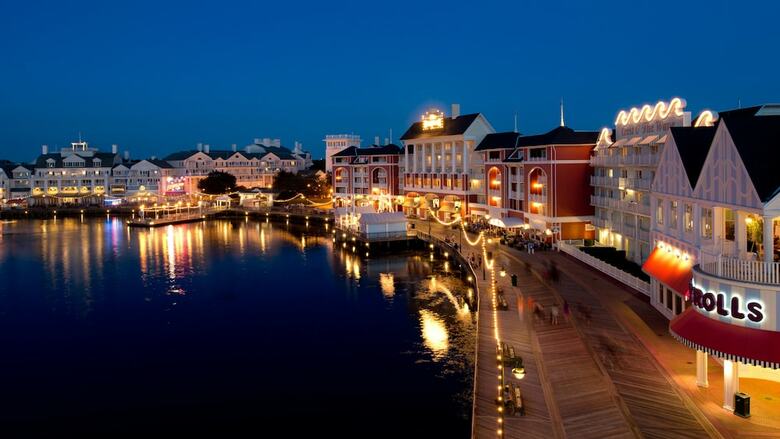Apartamento Disney's Boardwalk Inn
