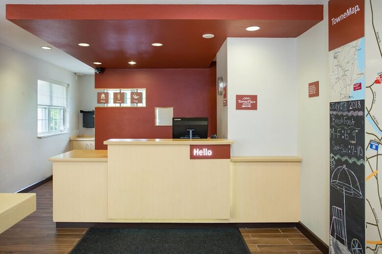 Hotel Towneplace Suites By Marriott Boston Tewksbury