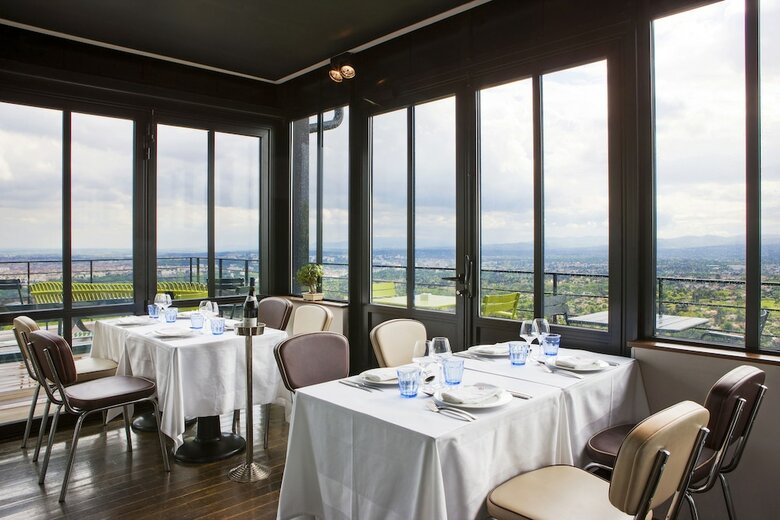 Hotel L'ermitage H�tel Cuisine-�-manger