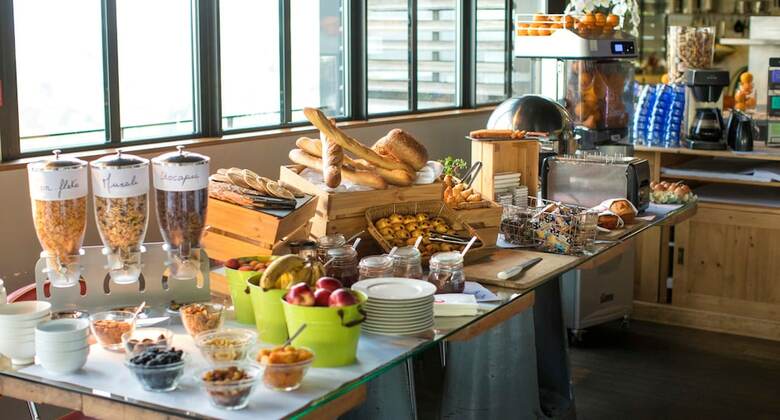 Hotel L'ermitage H�tel Cuisine-�-manger