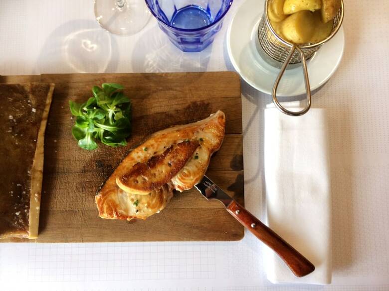 Hotel L'ermitage H�tel Cuisine-�-manger