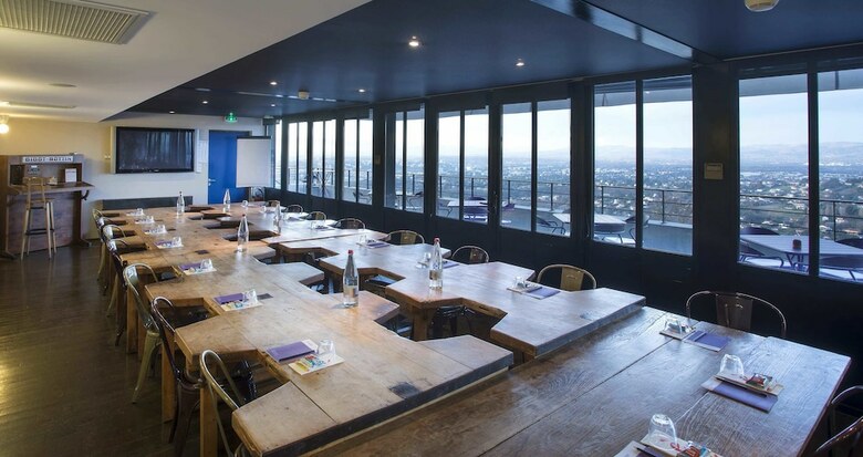 Hotel L'ermitage H�tel Cuisine-�-manger