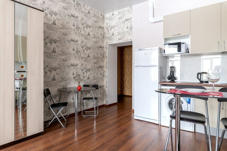 Apartamentos Rentalspb 3 Studio At Goncharnaya