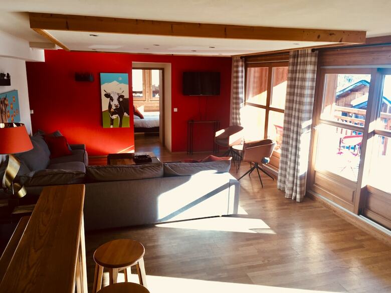 Apartamento R�sidence La Chaumi�re