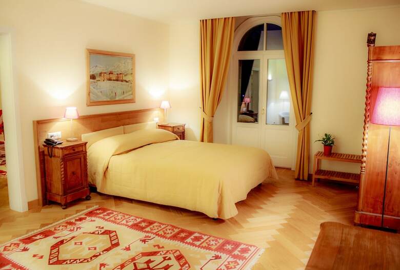 Hotel Maloja Palace