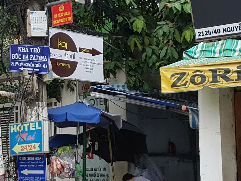 Hotel Saigon April Homestay