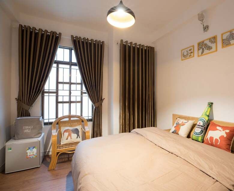 Hotel Saigon April Homestay