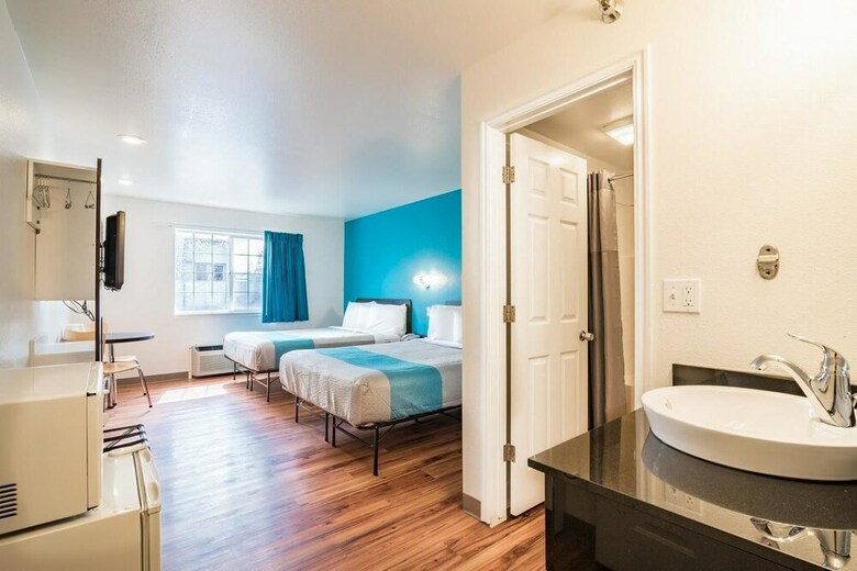 Hotel Motel 6 Rigby, Id