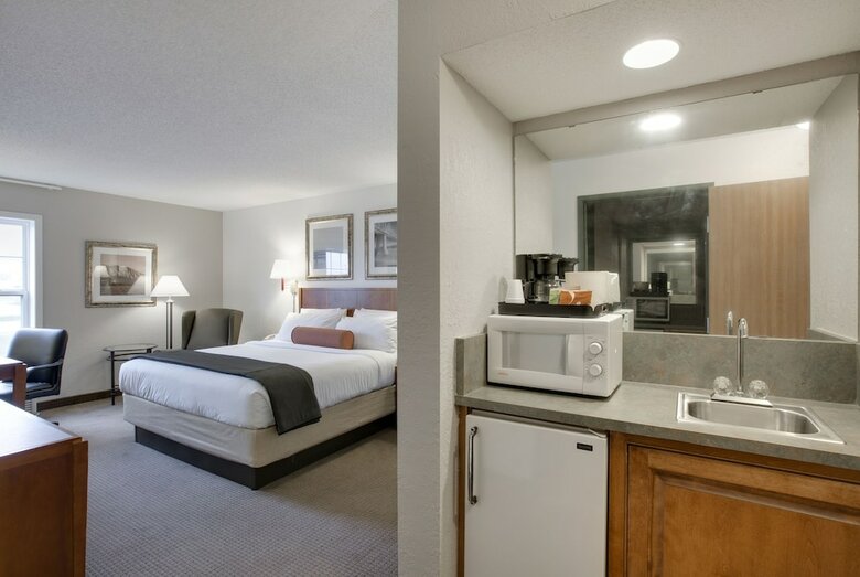 Hotel Redwood Lodge