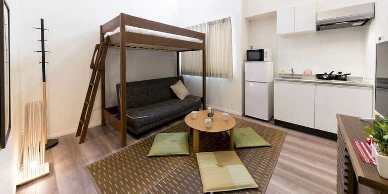 Apartamentos Trip Pod Tojin-machi A