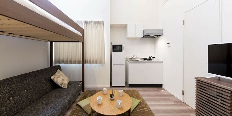 Apartamentos Trip Pod Tojin-machi A