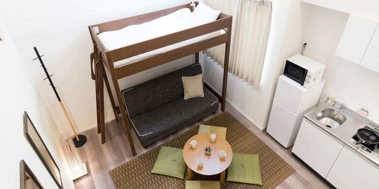 Apartamentos Trip Pod Tojin-machi A