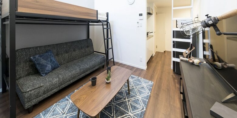 Apartamentos Trip Pod Sumiyoshi A