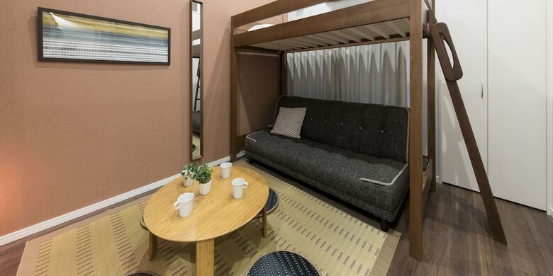 Apartamentos Trip Pod Sumiyoshi A
