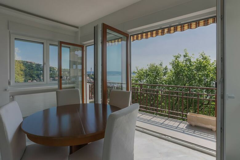 Apartamento Strada Del Friuli Sea View And Terrace