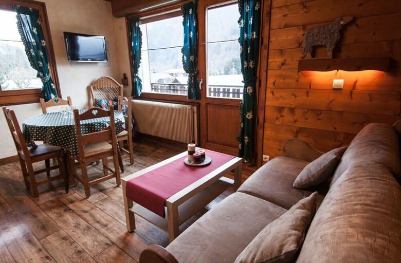Apartamento Le Giffre Et Le Clesson