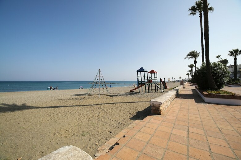 Apartamento En Manilva Playa