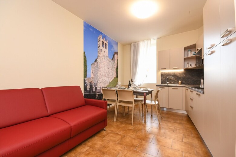 Apartamento Appartamenti Casa Tunina