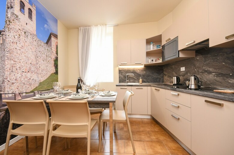 Apartamento Appartamenti Casa Tunina