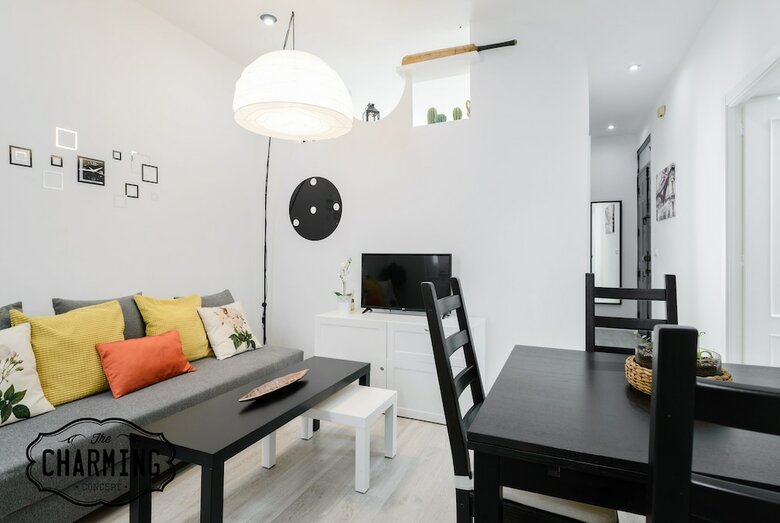 Apartamentos Charming Atocha