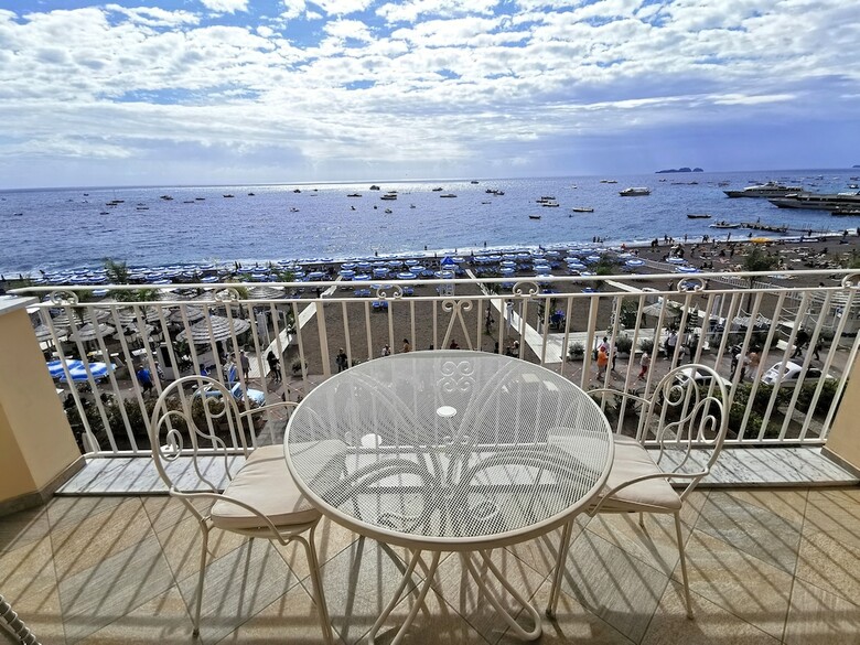 La Caravella Positano Beach, Residence