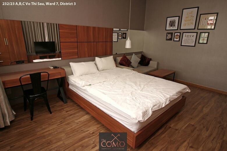 The Como Vo Thi Sau Luxury Apartment