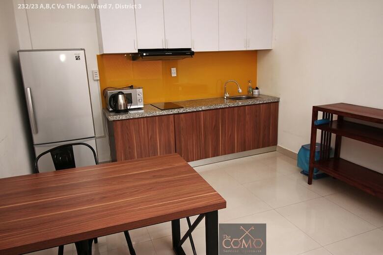 The Como Vo Thi Sau Luxury Apartment