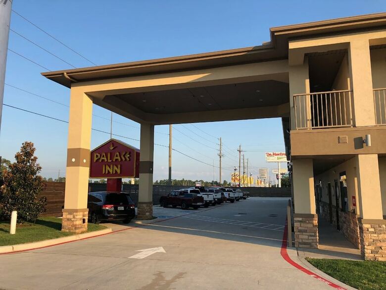 Motel Palace Inn Conroe