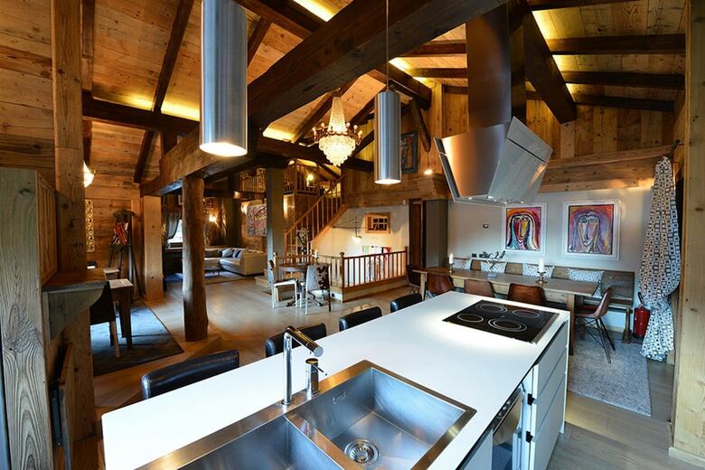 Chalet Des Artistes