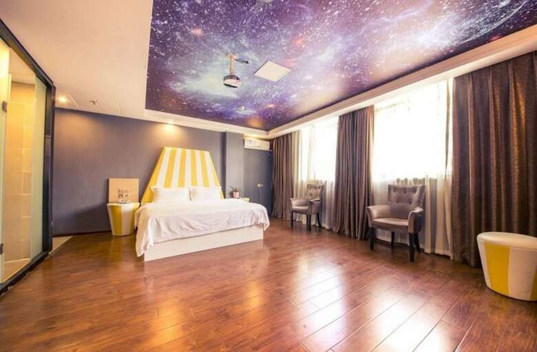 Popcorn Cinema Hotel Niu Shi Kou