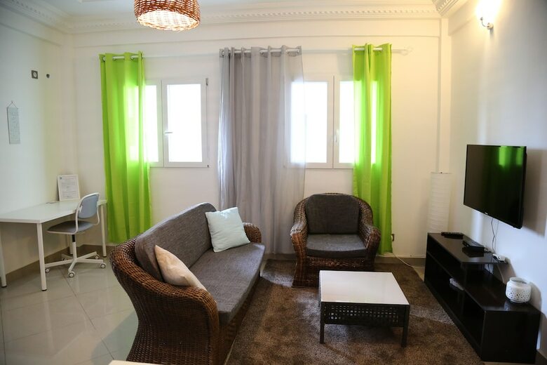 Hotel Le Buffle Noir Douala