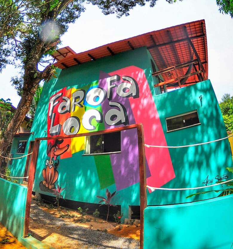 Hostal Farofa Loca Boutique Hostel