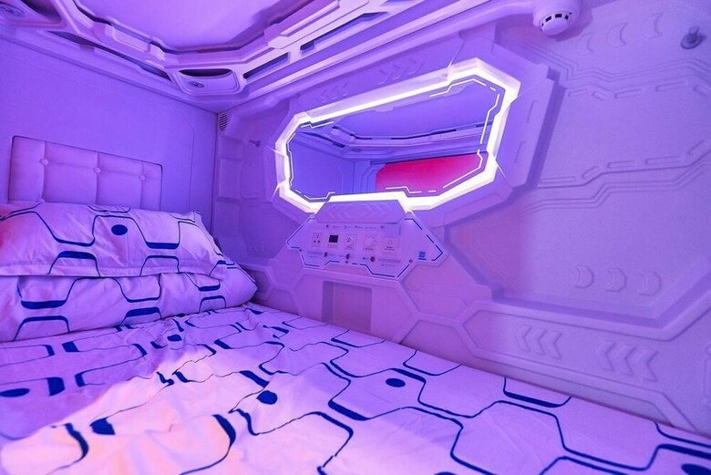 Jk Capsule Hostel