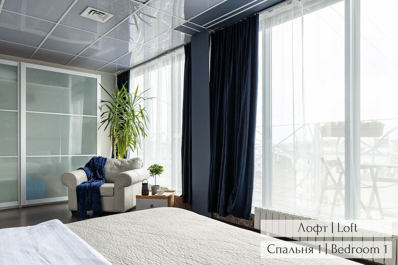 Apartamentos Panoramic Loft & Mansard