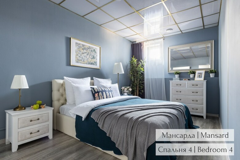 Apartamentos Panoramic Loft & Mansard