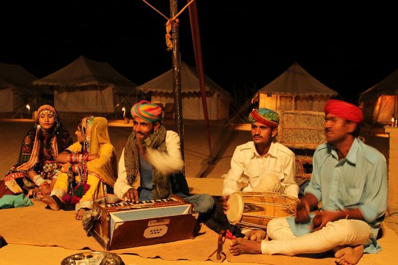 Apartamento Sheesh Mahal Desert Camp