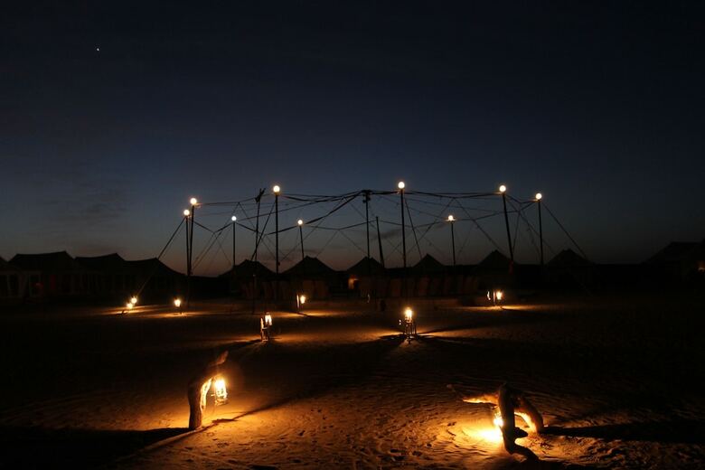 Apartamento Sheesh Mahal Desert Camp