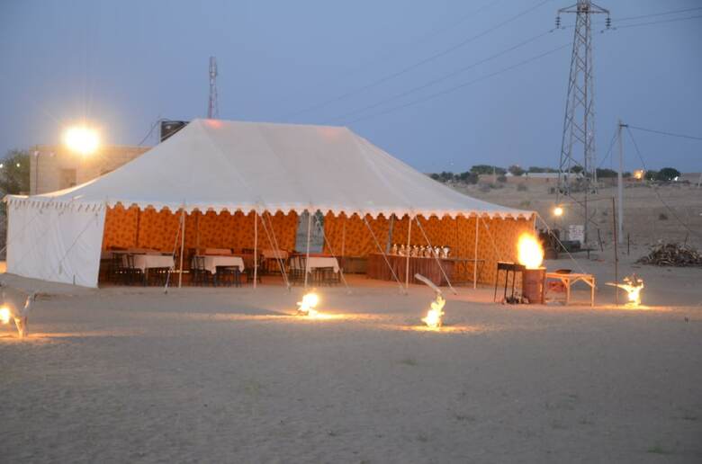 Apartamento Sheesh Mahal Desert Camp