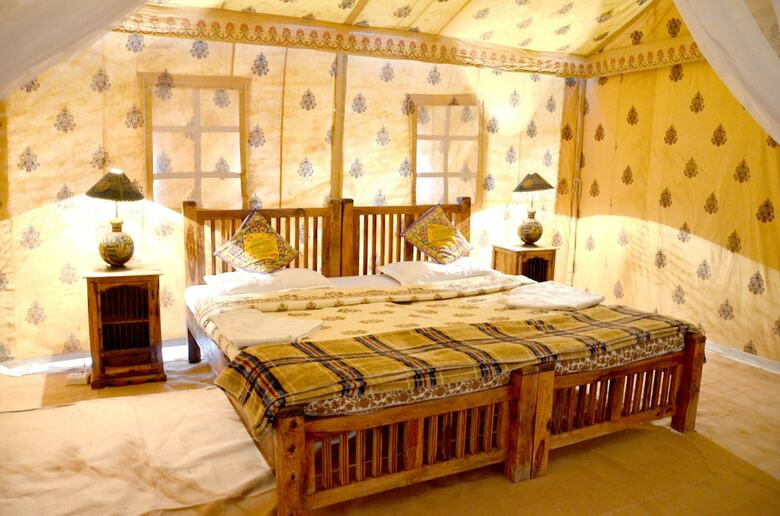 Apartamento Sheesh Mahal Desert Camp