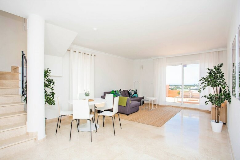 Apartamentos Duplex, Penthouse, 2/2 With Spectacular Views Tv27