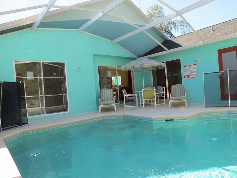 Kissimmee Maingate Pool Homes By Sovh